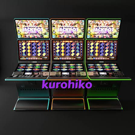 kurohiko Slot Rooms Built for Your Lobby